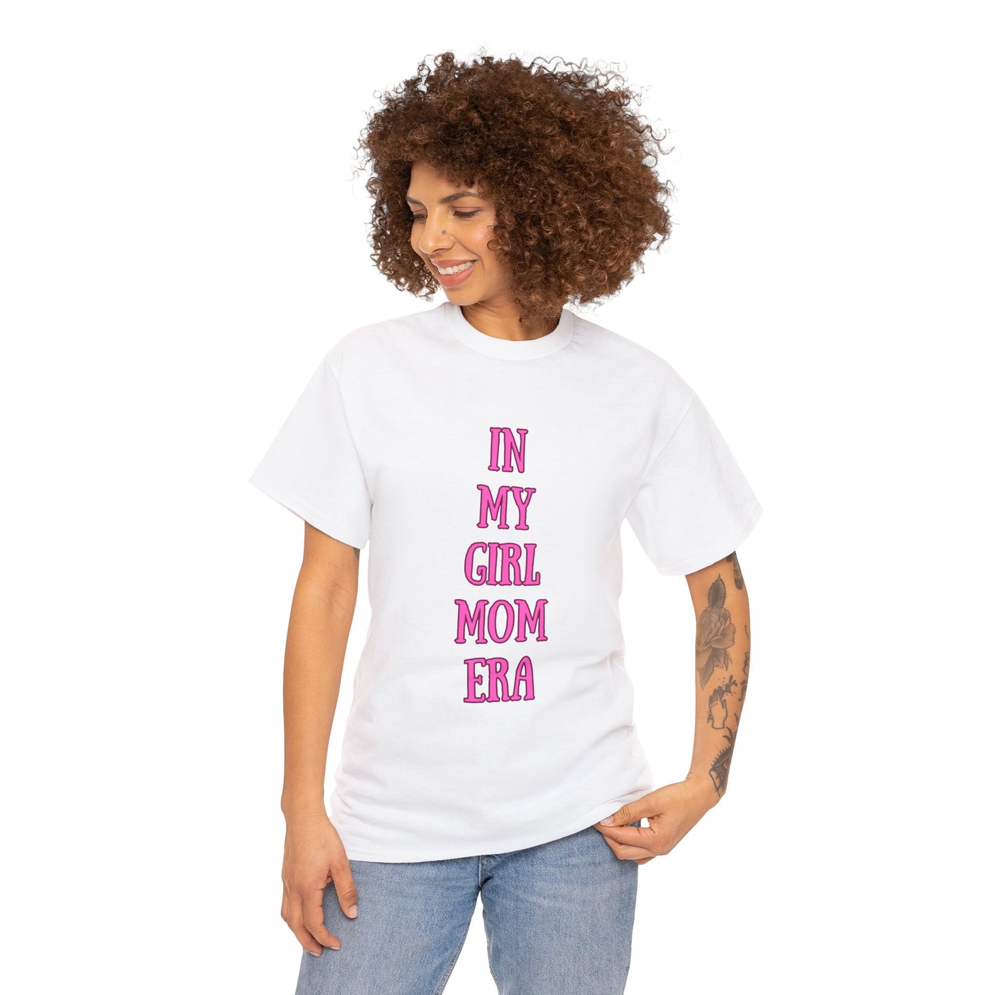 In My Girl Mom Era Graphic Text | Heavy Cotton Tee