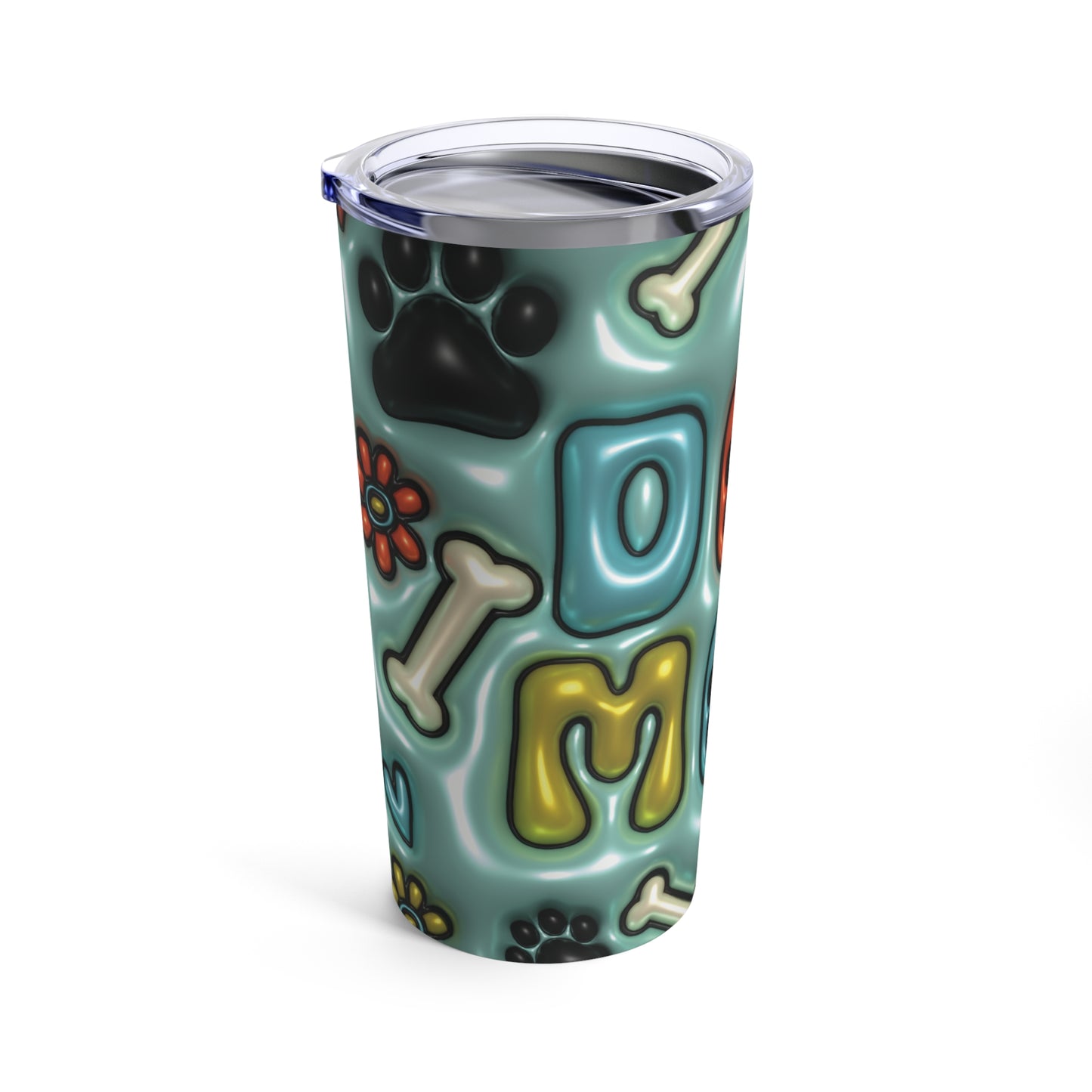 Dog Mom 20oz Tumbler