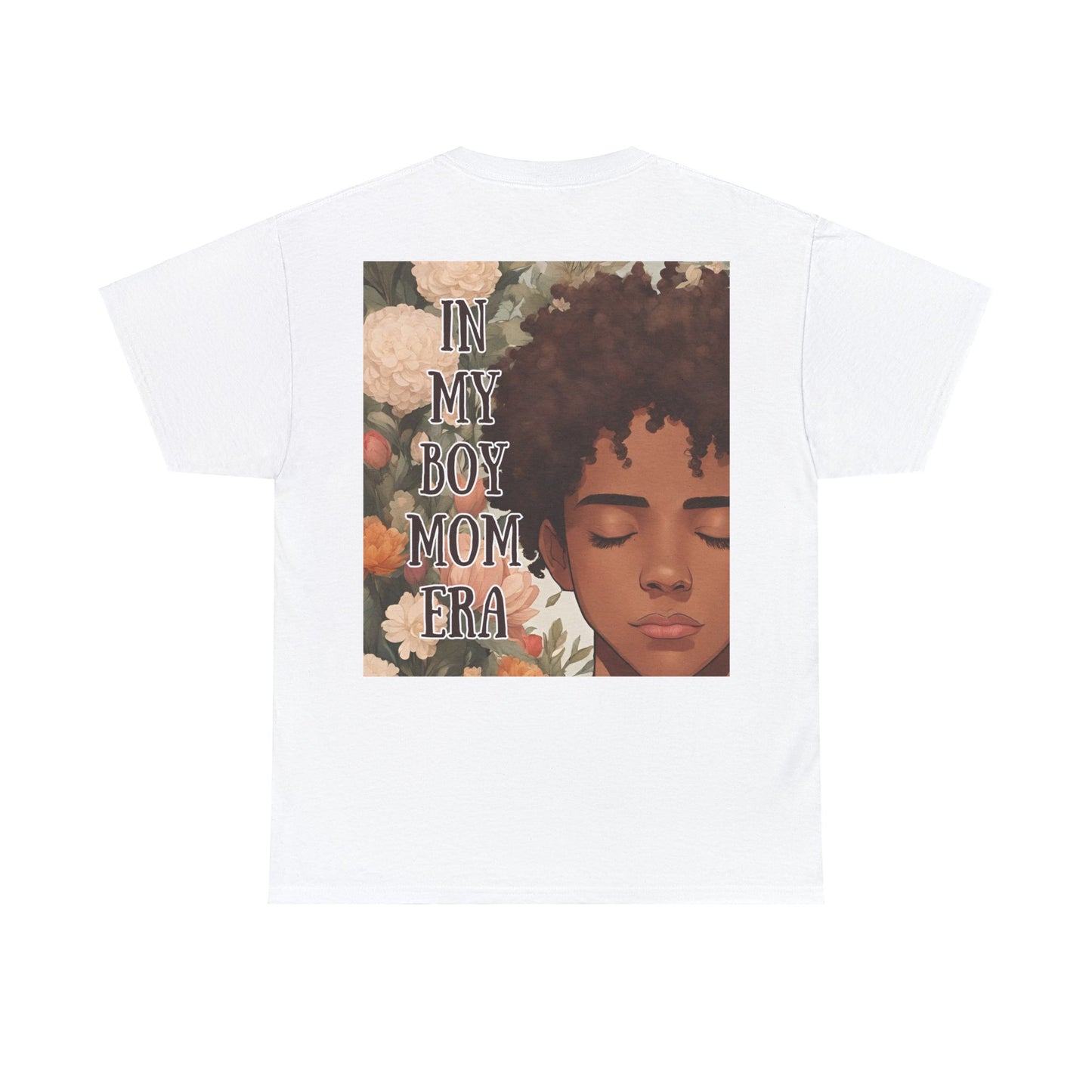 Im In My Boy Mom Era | Unisex Heavy Cotton Tee