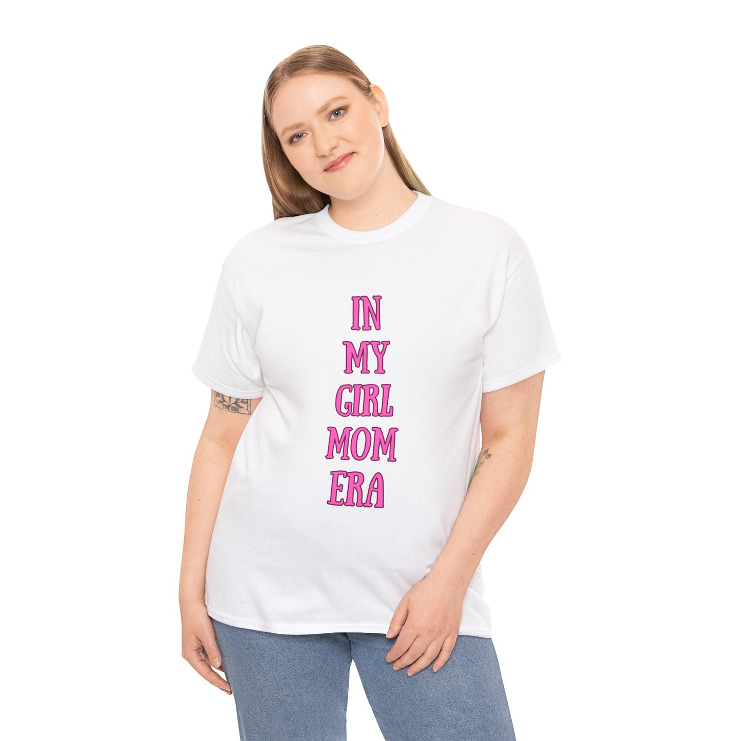 In My Girl Mom Era Graphic Text | Heavy Cotton Tee