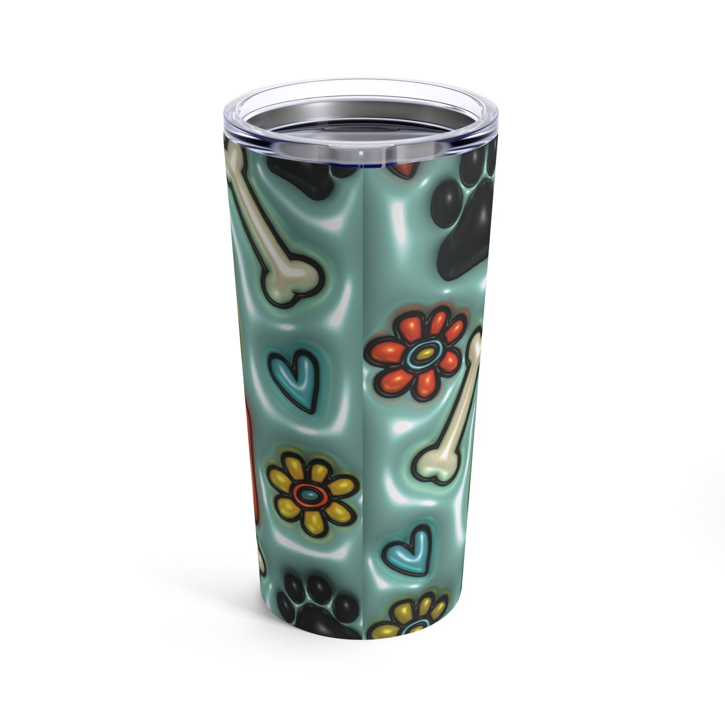 Dog Mom 20oz Tumbler