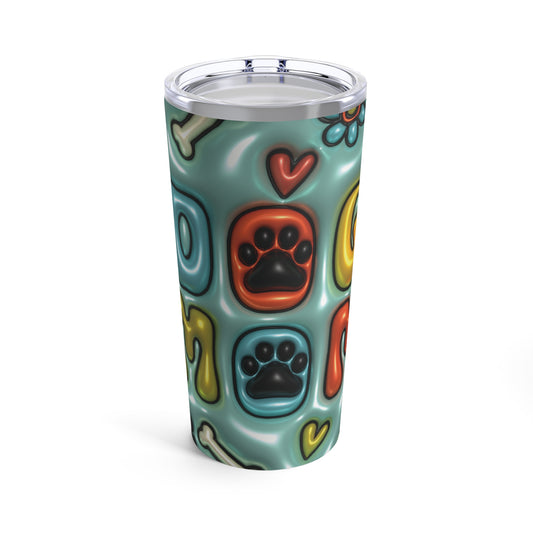 Dog Mom 20oz Tumbler