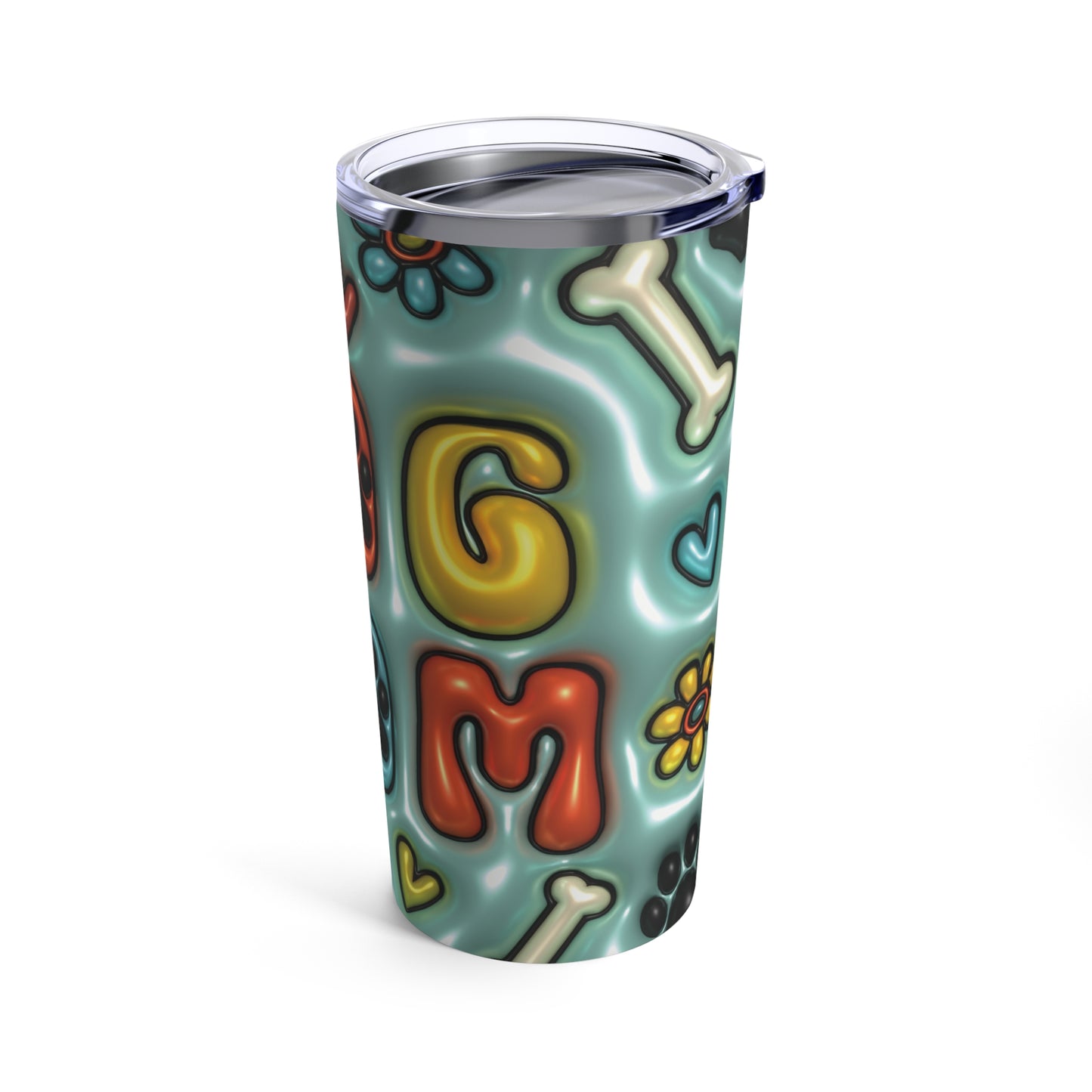 Dog Mom 20oz Tumbler