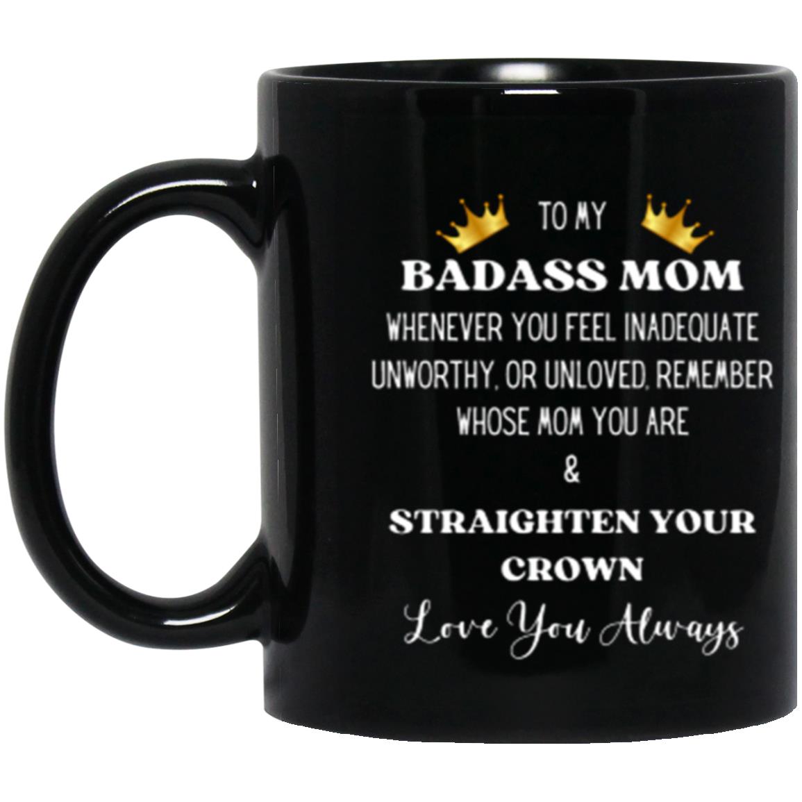 Badass Mom | High Quality Ceramic Mug