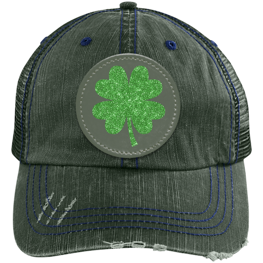 Lucky St Patty's Cap | Clover Patch Hat