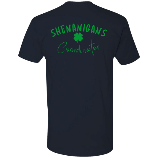 Shenanigans Coordinator Tee |Unisex Cotton T-Shirt