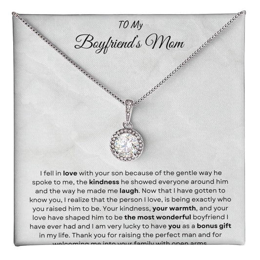 To My Boyfriends Mom | Eternal Hope Necklace