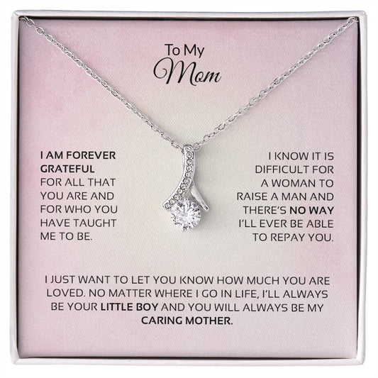 To My Mom | Alluring Beauty Necklace