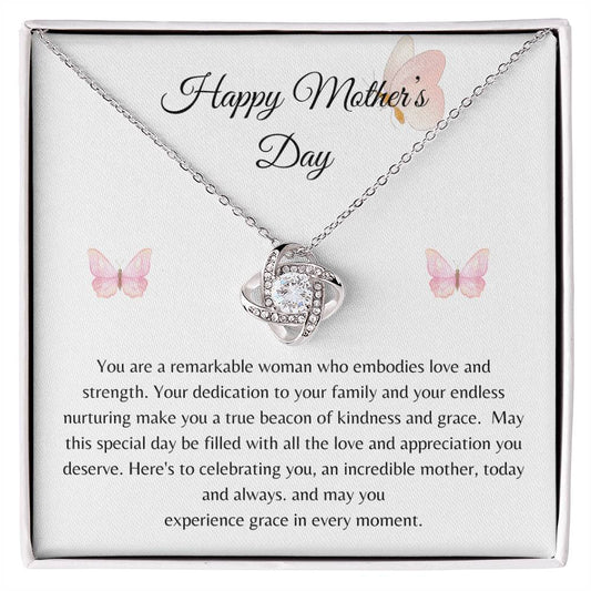 Happy Mother's Day | Love Knot Necklace