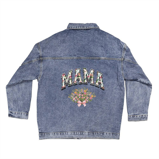 Mama Denim Jacket