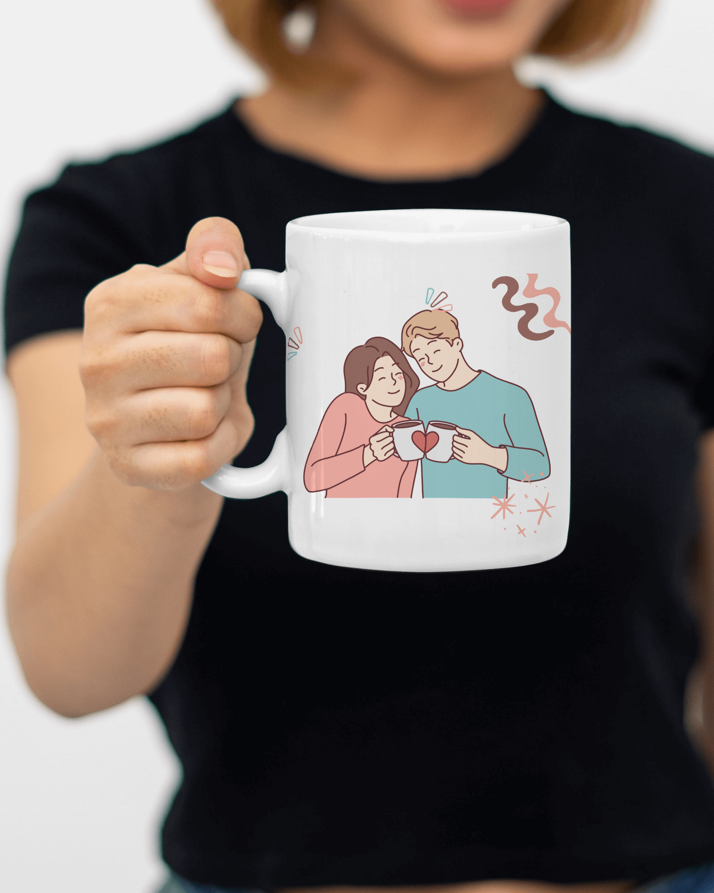 Hug In A Mug | High Quality Gloss Ceramic Mug