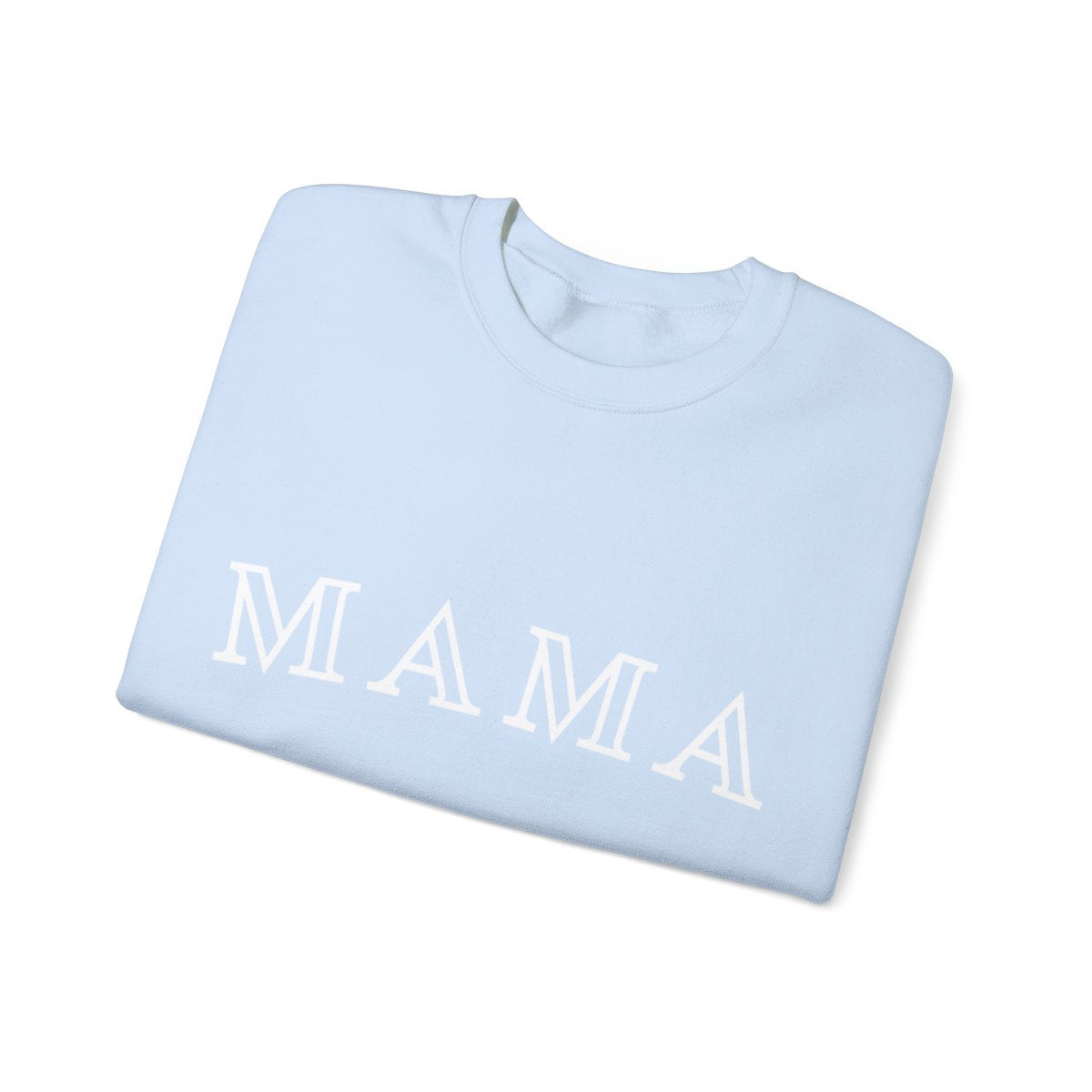 Personalized Mama Sweatshirt with Kid Names on Sleeve | Unisex Heavy Blend™ Crewneck Sweatshirt