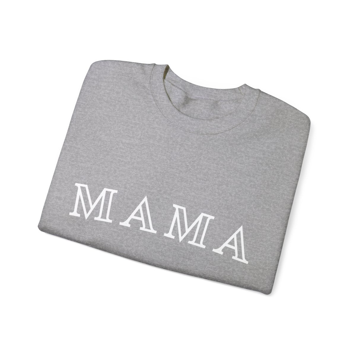 Personalized Mama Sweatshirt with Kid Names on Sleeve | Unisex Heavy Blend™ Crewneck Sweatshirt