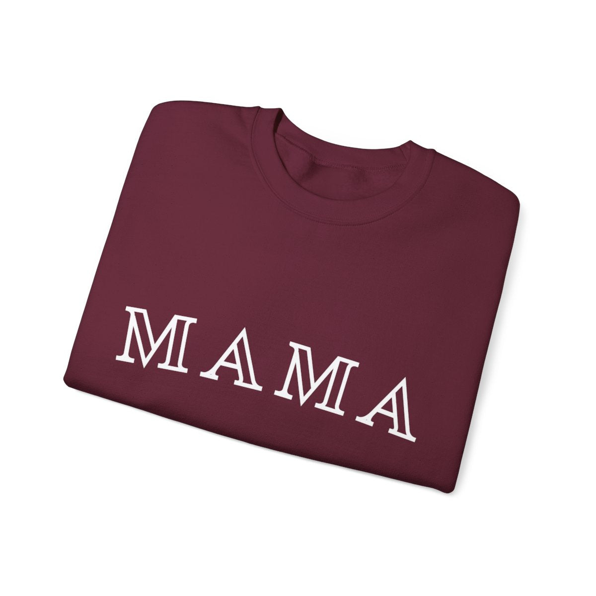 Personalized Mama Sweatshirt with Kid Names on Sleeve | Unisex Heavy Blend™ Crewneck Sweatshirt